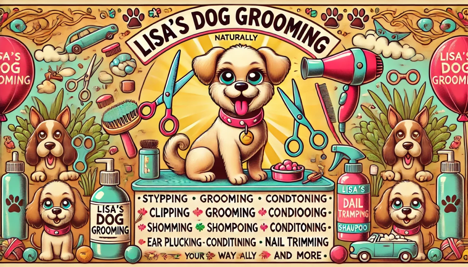 cropped-A-retro-cartoon-style-header-image-for-Lisas-Dog-Grooming-website.-The-image-features-a-cheerful-grooming-scene-with-a-bri.webp